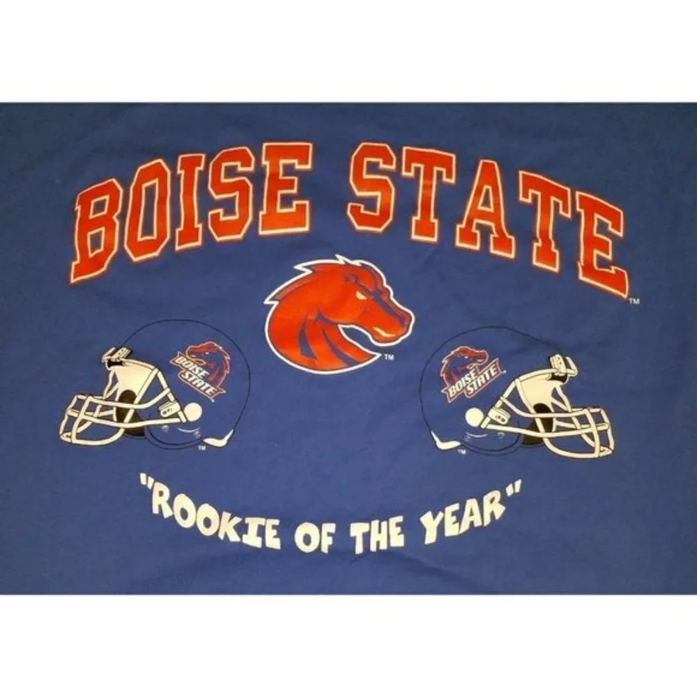 Boise State University Baby Blanket Rookie of Year